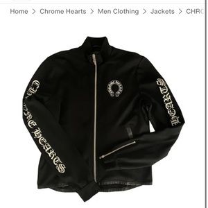 Chrome hearts jacket